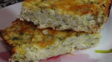 Как приготовить вкусную запеканку из кабачка с рисом и сыром