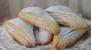 Как приготовить вкусные слойки на кефире