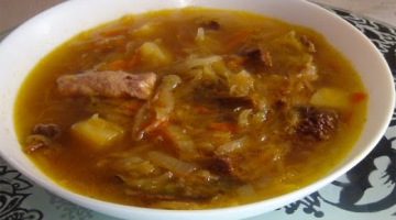 Как приготовить вкусный капустняк из квашеной капусты с грибами