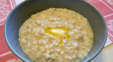 Как сварить Легко и Вкусно ОВСЯНУЮ КАШУ! ОВСЯНАЯ КАША НА МОЛОКЕ  ВКУСНО БЫСТРО И ПОЛЕЗНО