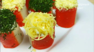 Как удивить гостей КОПЕЕЧНОЙ закуской ИЗ НИЧЕГО! Закуска КРАБОВЫЕ ПАЛЬЧИКИ на праздничный стол!