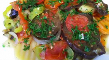 КАК ВКУСНО ПРИГОТОВИТЬ БАКЛАЖАНЫ? СОТЕ ИЗ БАКЛАЖАНОВ! Тушёные овощи готовим