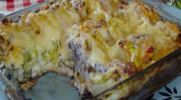 Как вкусно приготовить кабачки с куриным филе,луком и картофелем