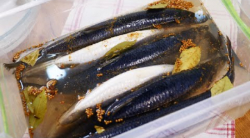 КАК ВКУСНО ЗАСОЛИТЬ СЕЛЁДКУ В ДОМАШНИХ УСЛОВИЯХ! СЕДЁДКА ПРЯНОГО ПОСОЛА - ИДЕАЛЬНО ВКУСНО!