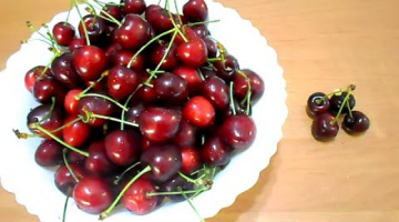 ? Как закрыть ЧЕРЕШНЮ на зиму БЫСТРО ? ВКУСНО без хлопот ? ДВА простых рецепта