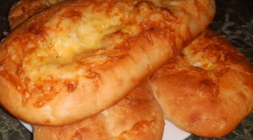 Какая ВКУСНОТИЩА// моя СЕМЬЯ их просто ОБОЖАЕТ//рецепт простой ....лепёшки в духовке