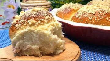 КАКИЕ ОНИ НЕЖНЫЕ,ВОЗДУШНЫЕ! Булочки со сливой ( другими фруктами, ягодами ) в духовке