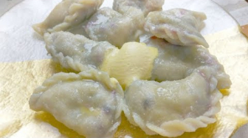 Какие Вкусные Вареники с Черникой.Обязательно Приготовьте!
