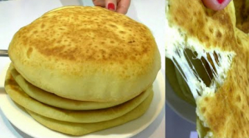 Какие же Они Вкусные!Нет ничего проще!Микс-Начинка☆Лепешки Хачапури