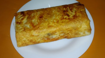 капуста с сардельками в ЛАВАШЕ