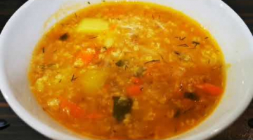 КАПУСТНЯК С КВАШЕНОЙ КАПУСТОЙ И ПШЕНОМ