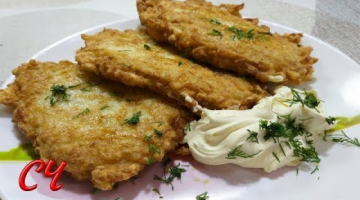 Капустные Шницели.Просто-Быстро-Вкусно.! 