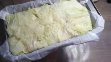 КАПУСТНЫЙ ТОРТИК ДЛЯ ПРАЗДНИЧНОГО СТОЛА