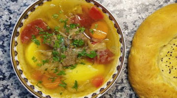 КАРАМ ШУРПА из квашеной капусты ? УЗБЕКСКАЯ ШУРПА 