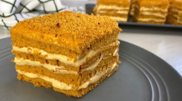 КАРАМЕЛЬНЫЙ ТОРТ за 30 минут,просто готовить,а ВКУСНЕЕ,чем в Кондитерской !Торт тает во рту!