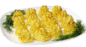Картофель "Дюшес" Горячая закуска