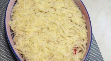 Картофель с фаршем в духовке. Картофельная запеканка с фаршем! ВКУСНОТА из фарша и картофеля