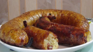 Картофельная колбаса- это безумно вкусно 