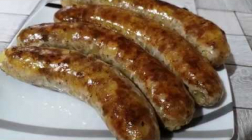 Картофельная колбаса в мантнице.Домашняя колбаса