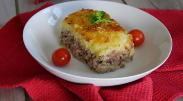 Картофельно-мясная запеканка "Пармантье"