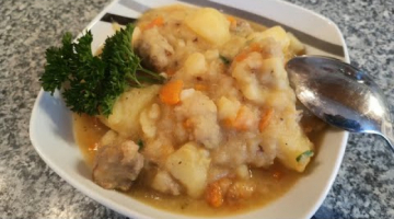 Картофельное рагу .Тушёная картошка с мясом
