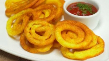 Картофельные ЧИПСЫ-ЗАВИТКИ с сыром. Рецепт от Всегда Вкусно!