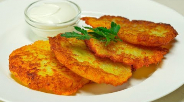 КАРТОФЕЛЬНЫЕ ДРАНИКИ по этому рецепту получатся вкусными у любой хозяйки. Рецепт от Всегда Вкусно!