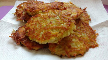 Картофельные драники с фаршем (колдуны) - пальчики оближешь!!! 
