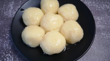 Картофельные клецки