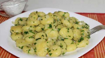 Картофельные ньокки, клецки или галушки! Просто,но так вкусно!