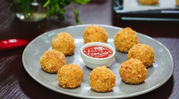 Картофельные шарики с сыром