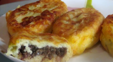 Картофельные зразы,прямо тают во рту-бюджетный вариант 
