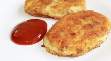 Картофельные зразы с начинкой. Просто и вкусно.