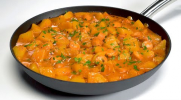 КАРТОФЕЛЬНЫЙ ГУЛЯШ - картошка с сосисками по-немецки в одной сковороде! Рецепт от Всегда Вкусно!