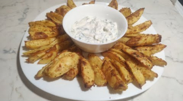 Картошка по-селянски вкуснее чем в фаст-фудах.  Это тот секретный рецепт, который все ищут