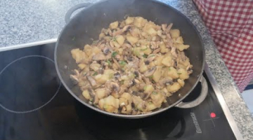 КАРТОШКА С ГРИБАМИ.Тушеная Картошка С Грибами. 