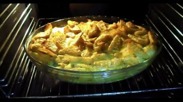 КАРТОШКА с яйцами в ДУХОВКЕ/ Обалденная картофельная ЗАПЕКАНКА
