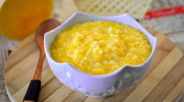 Каша из тыквы с рисом – полезная и вкусная