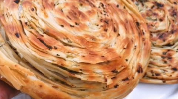 КАТЛЯМА с Луком и Зеленью. Хрустящий и слоистый.