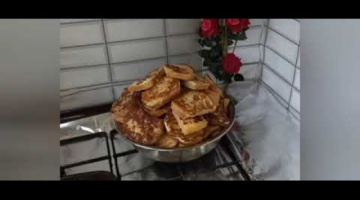 ??КАВКАЗ.ЖАРЕНЫЙ ХЛЕБ С ЯЙЦОМ И МОЛОКОМ.