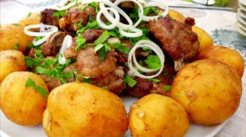 КАЗАН-КЕБАБ. КАРТОШКА С МЯСОМ В КАЗАНЕ! Такое Должен Приготовить КАЖДЫЙ!