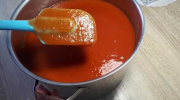 КЕТЧУП "ПО- ДОМАШНЕМУ"-ВКУСНО,ПРОСТО И БЕЗ ХИМИИ