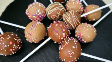 Кейк Попсы / Cake Pops – Как красиво подать пирожное из доступных продуктов - Рецепт пошагово!