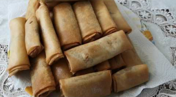 Китайские Рулетики с Овощами