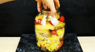 Кладу в БАНКУ курицу, овощи и получаю ШИКАРНЫЙ УЖИН без возни и заморочек!
