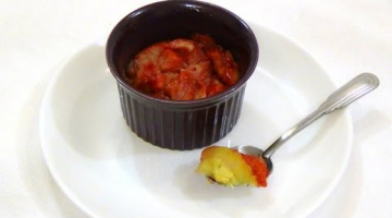 Клафути/Сlafoutis с клубникой