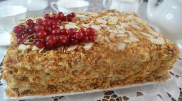 Классический НАПОЛЕОН с заварным кремом ? ОЧЕНЬ ВКУСНО ПРАЗДНИЧНАЯ ВЫПЕЧКА