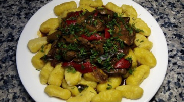 КЛЁЦКИ картофельные с куриной печенью 