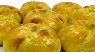 Кныши с картофелем. Простой рецепт вкусных пирожков.