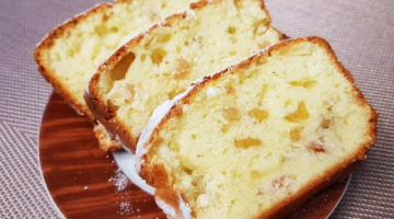 КОГДА дома есть ТВОРОГ!!! Нежный и Воздушный КЕКС с изюмом. Выпечка с ТВОРОГОМ